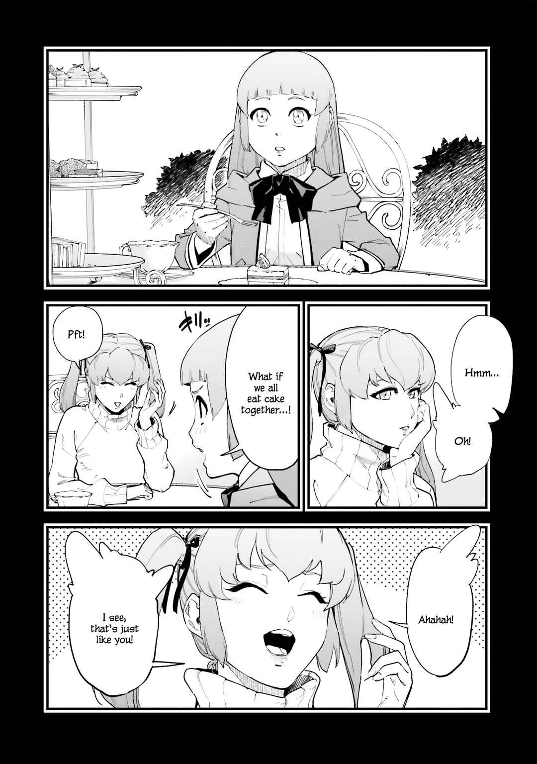 Mobile Suit Gundam - Valpurgis EVE Chapter 2 - Page 21