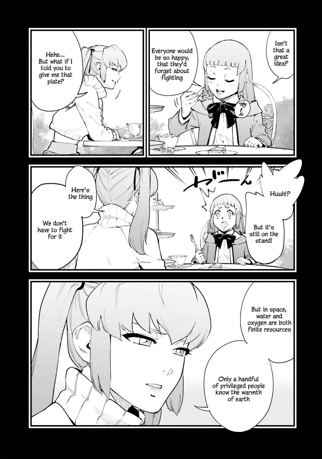 Mobile Suit Gundam - Valpurgis EVE Chapter 2 - Page 22