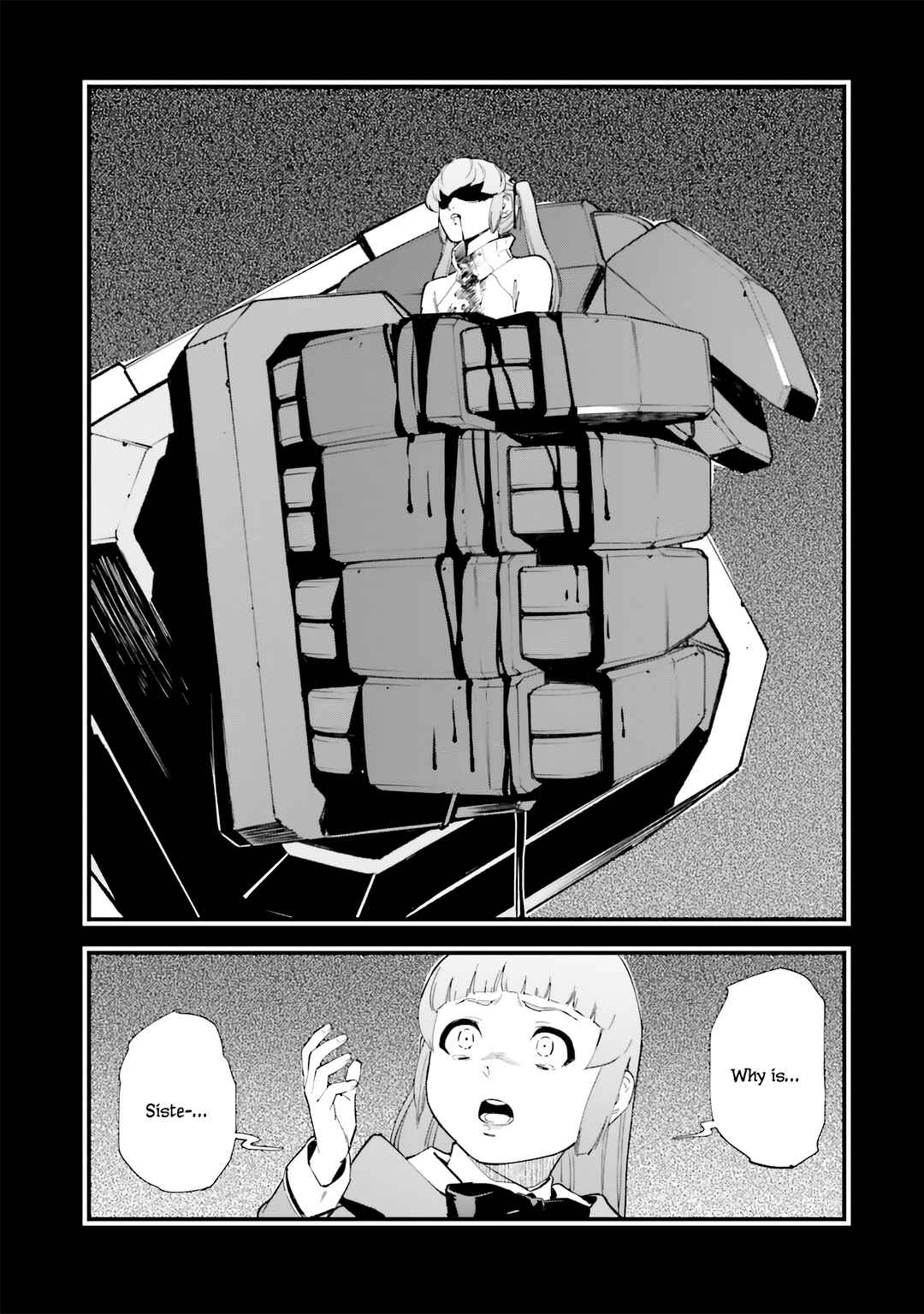 Mobile Suit Gundam - Valpurgis EVE Chapter 2 - Page 24