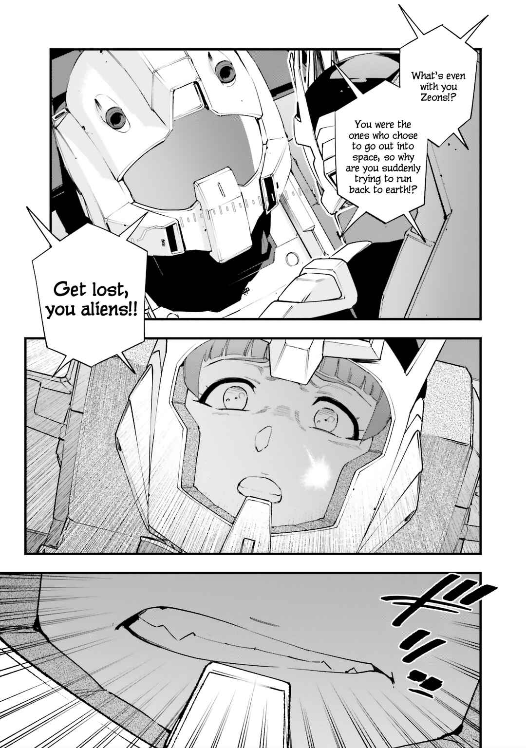 Mobile Suit Gundam - Valpurgis EVE Chapter 2 - Page 26
