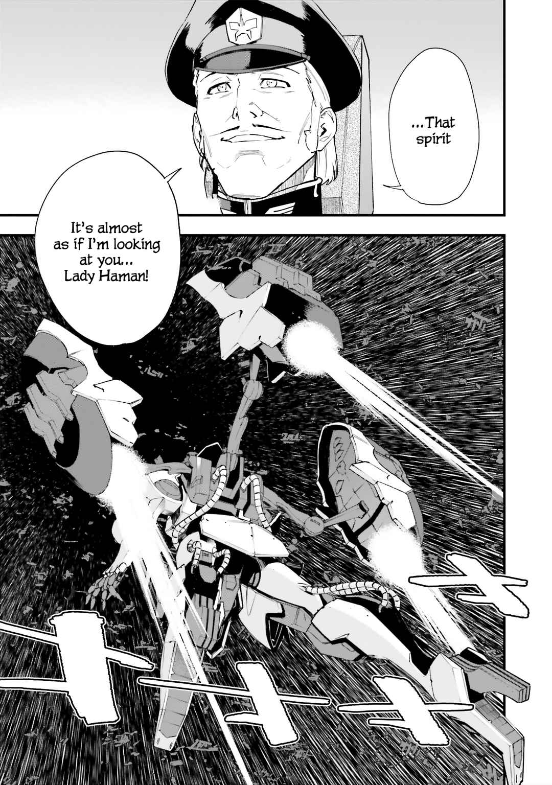 Mobile Suit Gundam - Valpurgis EVE Chapter 2 - Page 32