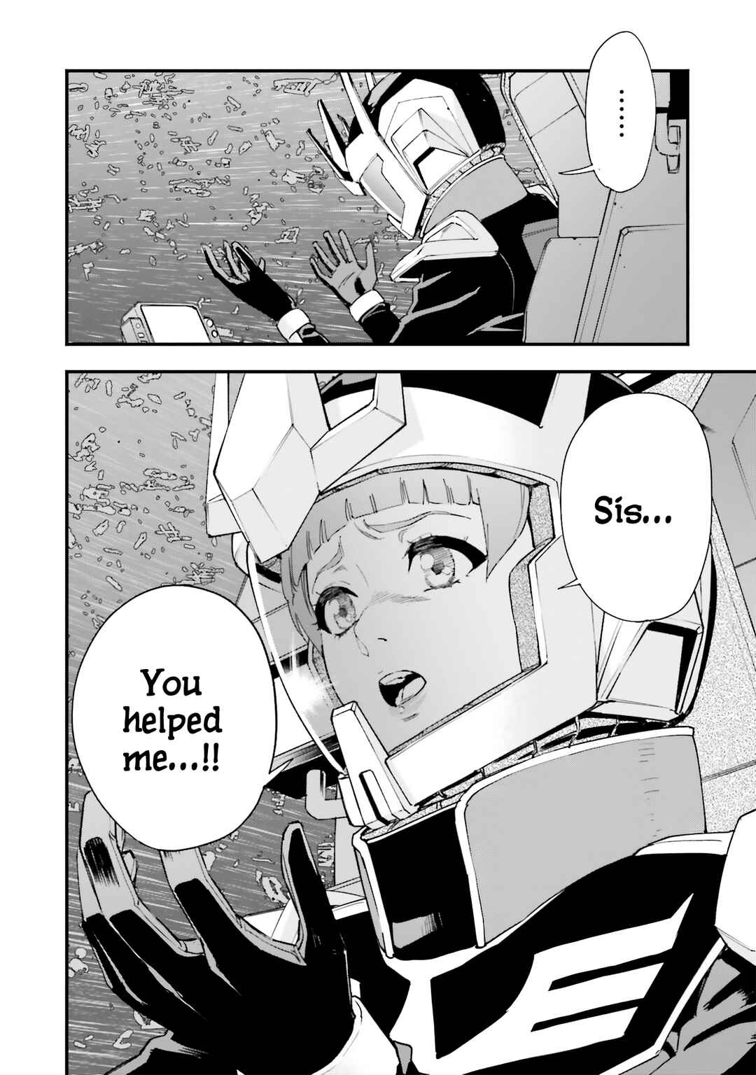 Mobile Suit Gundam - Valpurgis EVE Chapter 2 - Page 33