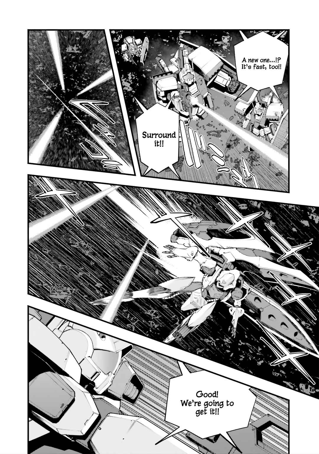 Mobile Suit Gundam - Valpurgis EVE Chapter 2 - Page 7