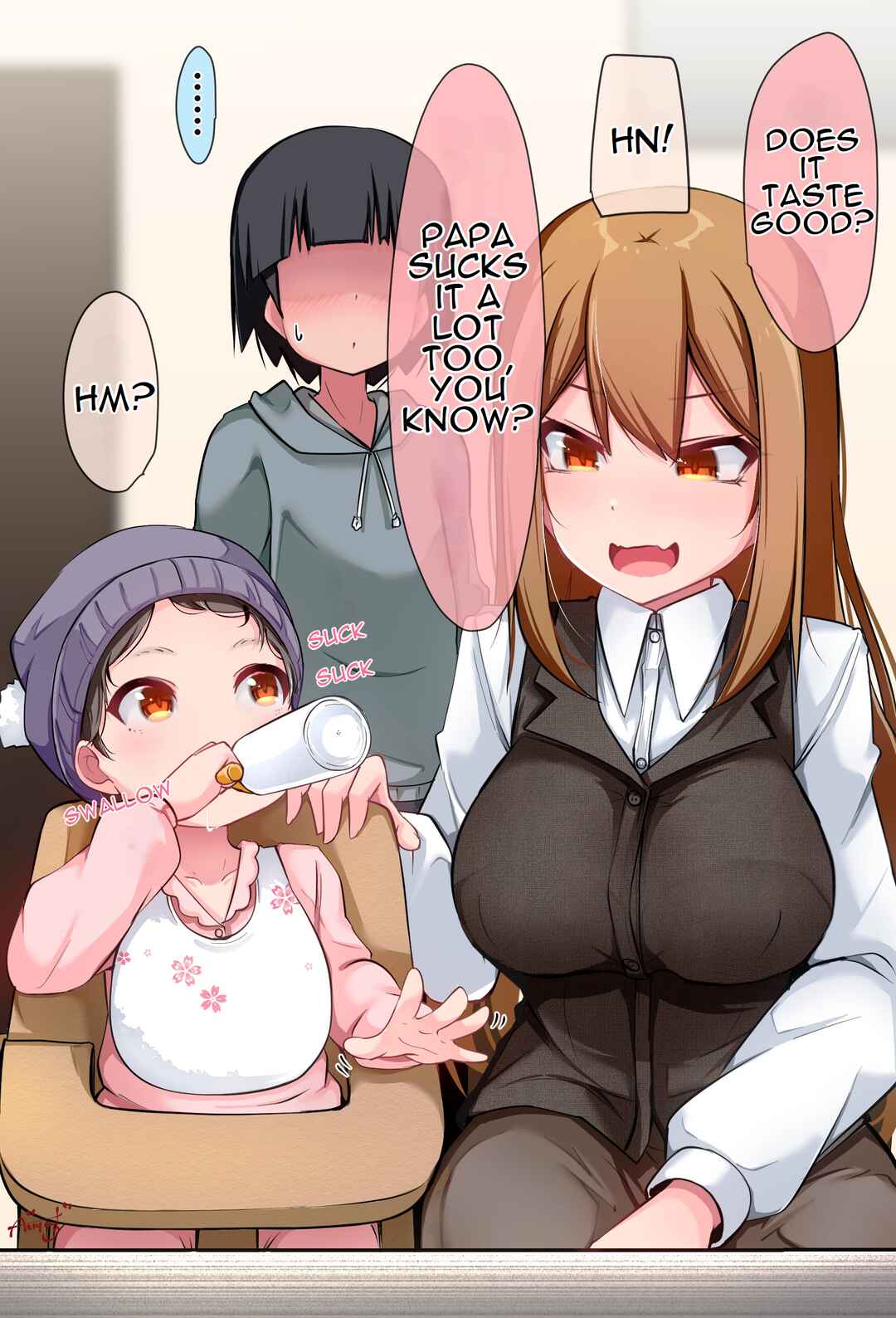 Class no Gal ni Kuuki Atsukai Sareteimasu Chapter 27 - Page 1