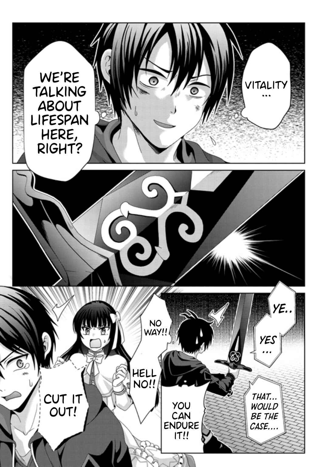 Nise Seiken Monogatari - Osananajimi no Seijo wo Uttara Michizure ni Sareta Chapter 18.1 - Page 12