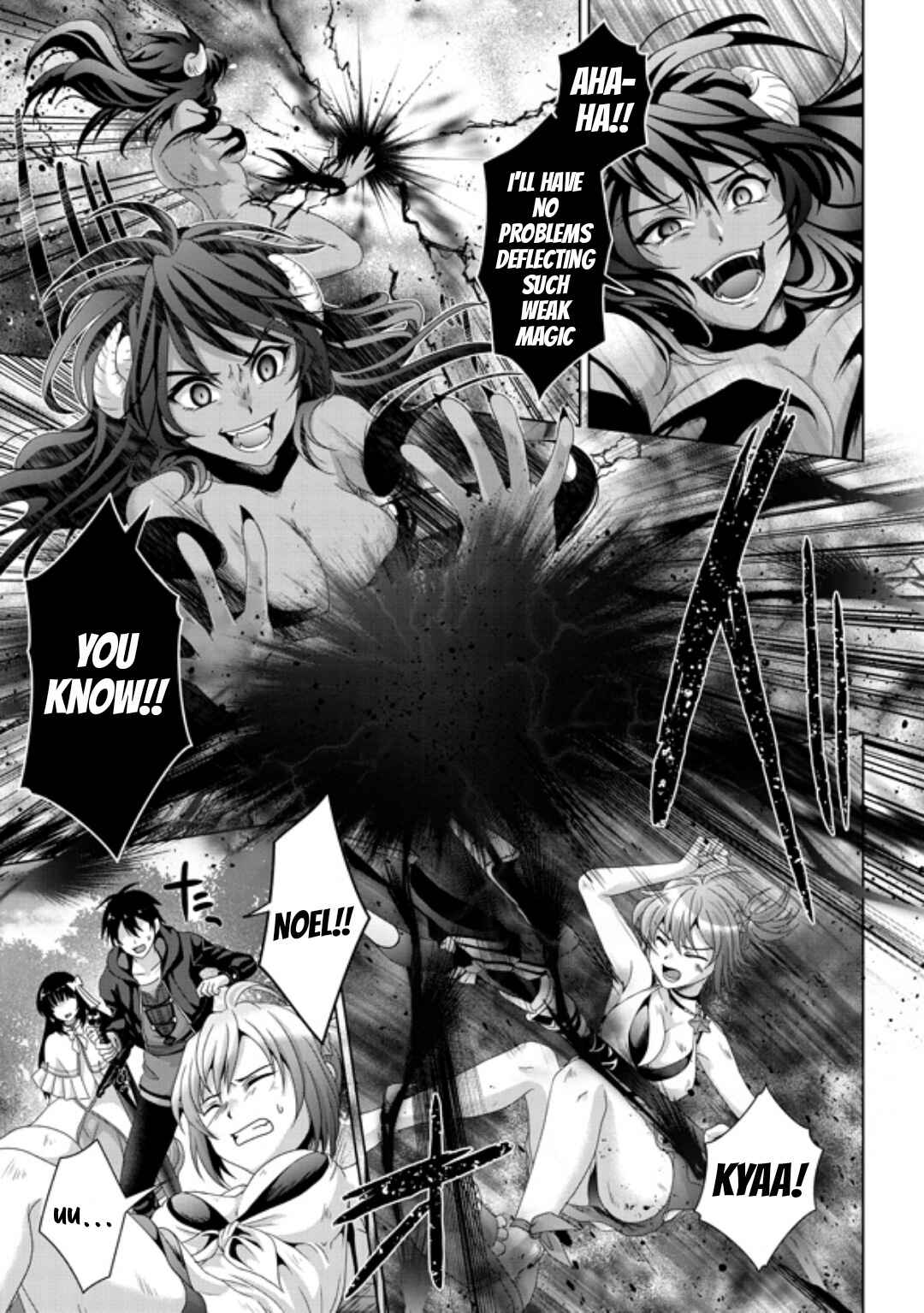 Nise Seiken Monogatari - Osananajimi no Seijo wo Uttara Michizure ni Sareta Chapter 18.1 - Page 6