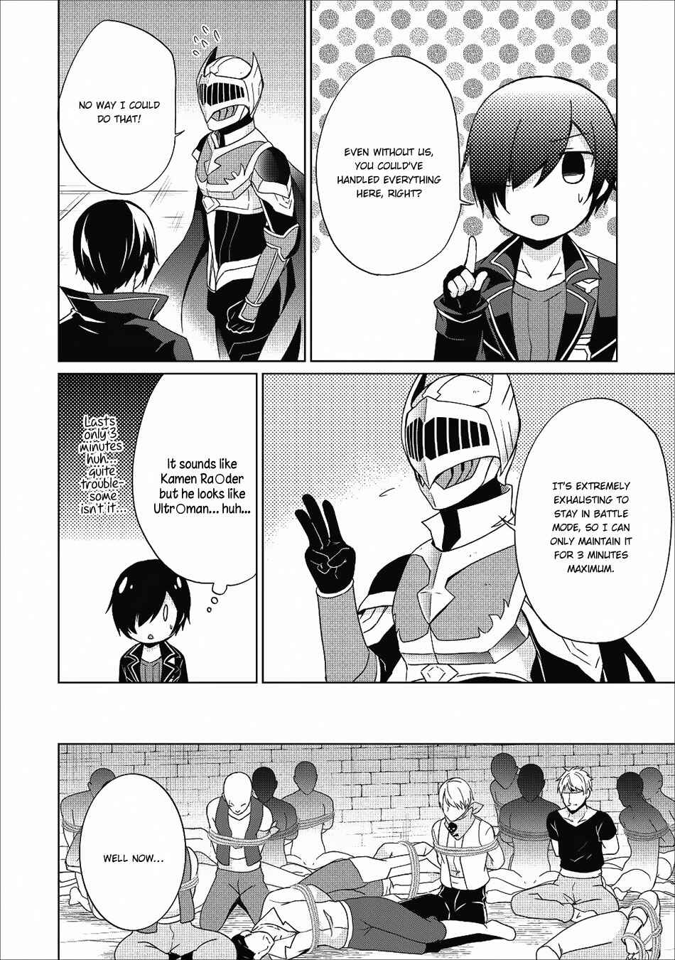 Shingan no Yuusha Chapter 17 - Page 9