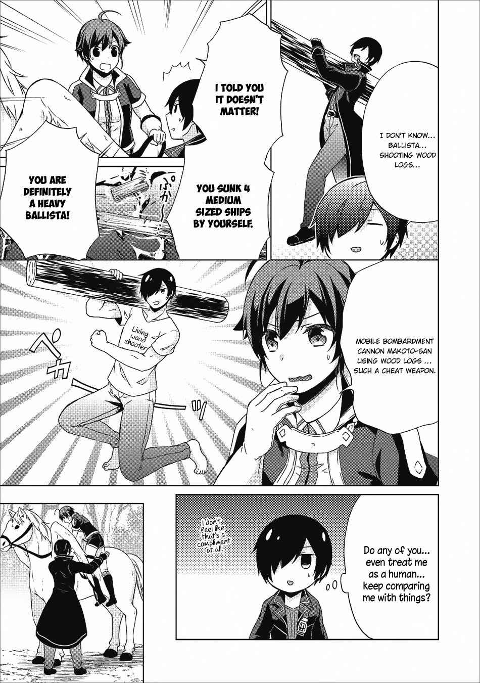 Shingan no Yuusha Chapter 17 - Page 24