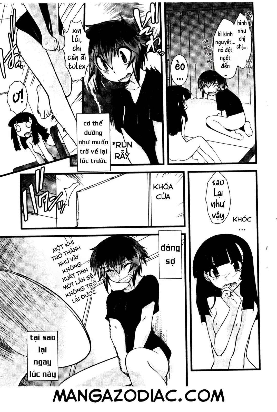 Nyotai-ka Chapter 46 - Page 11