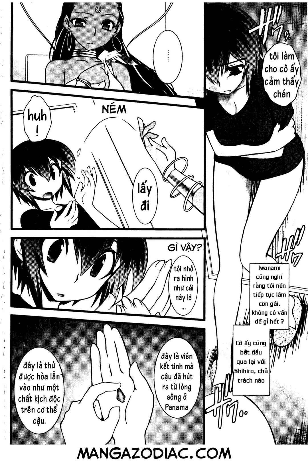 Nyotai-ka Chapter 46 - Page 14
