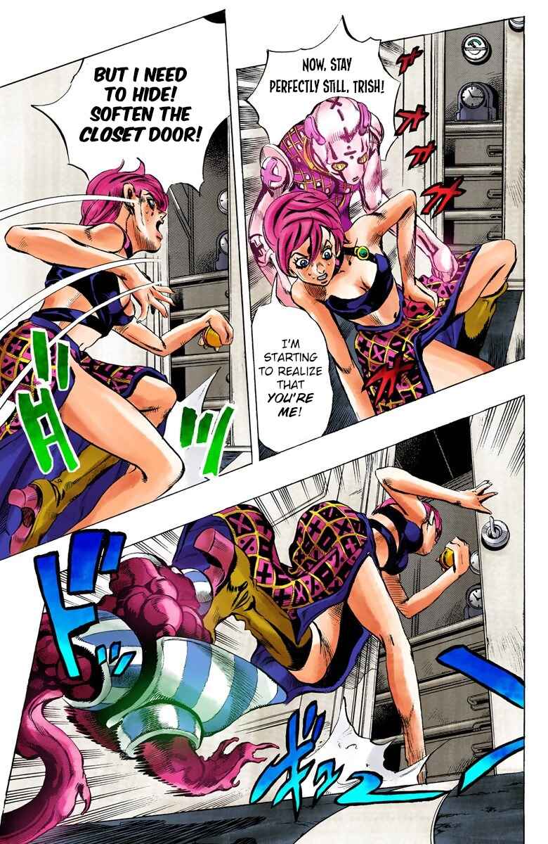 JoJo no Kimyou na Bouken: Part 5 - Ougon no Kaze Color-ban Chapter 99 - Page 10