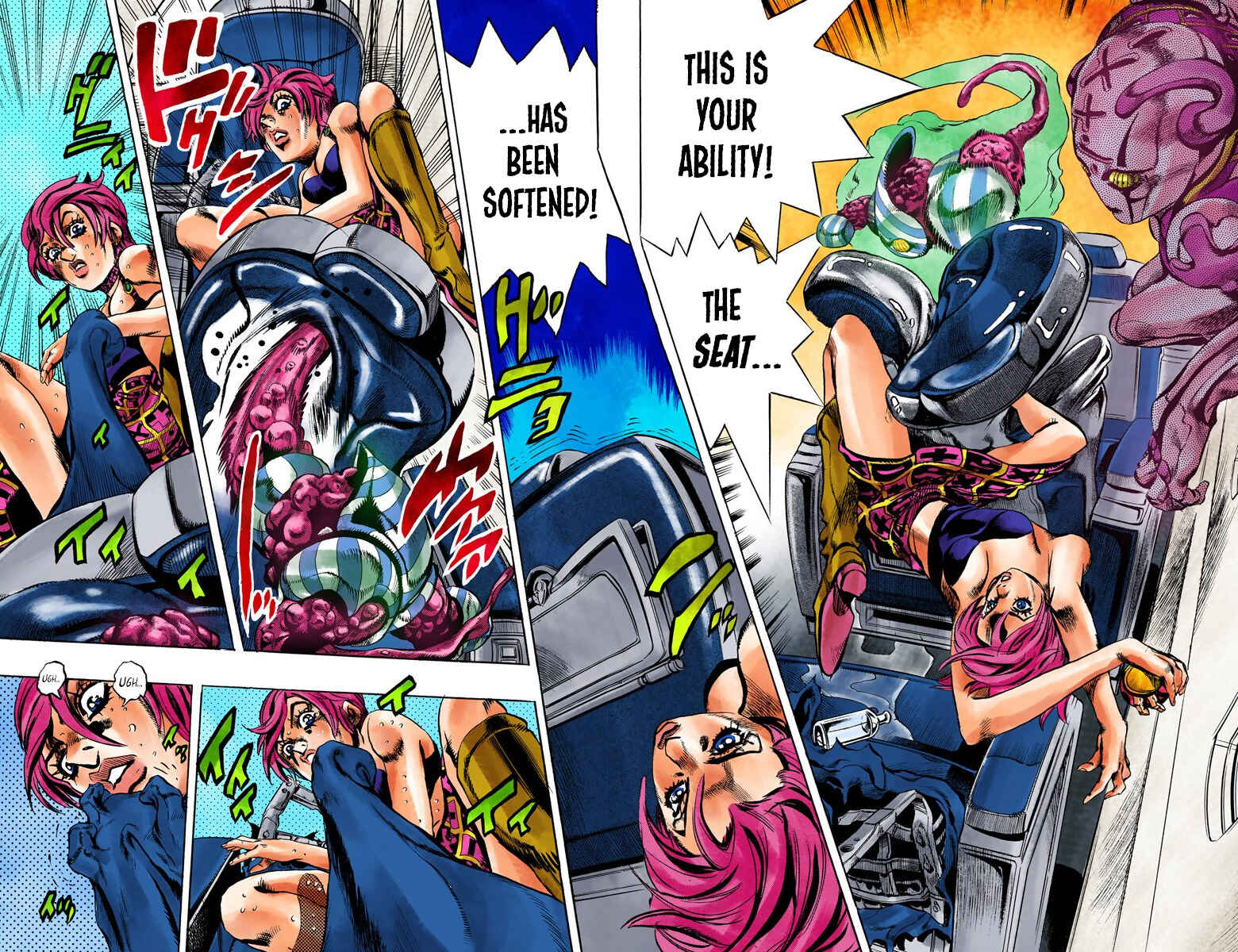 JoJo no Kimyou na Bouken: Part 5 - Ougon no Kaze Color-ban Chapter 99 - Page 6