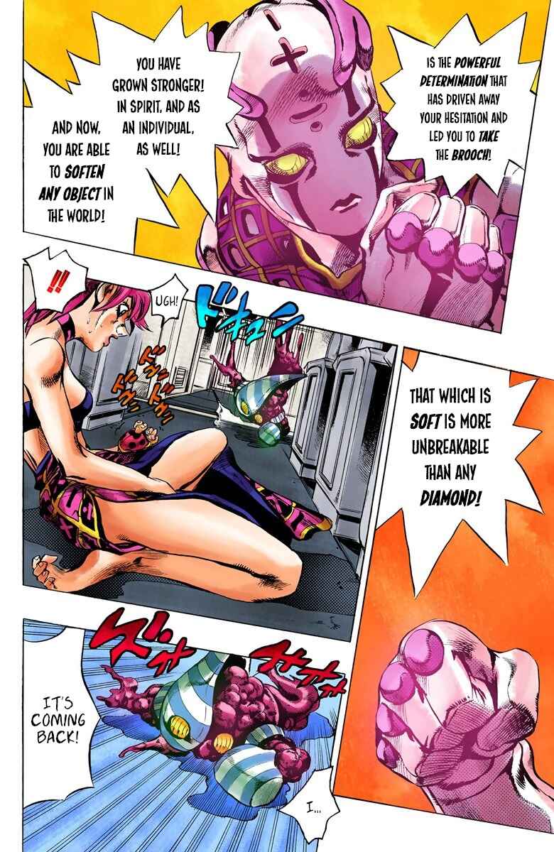 JoJo no Kimyou na Bouken: Part 5 - Ougon no Kaze Color-ban Chapter 99 - Page 9