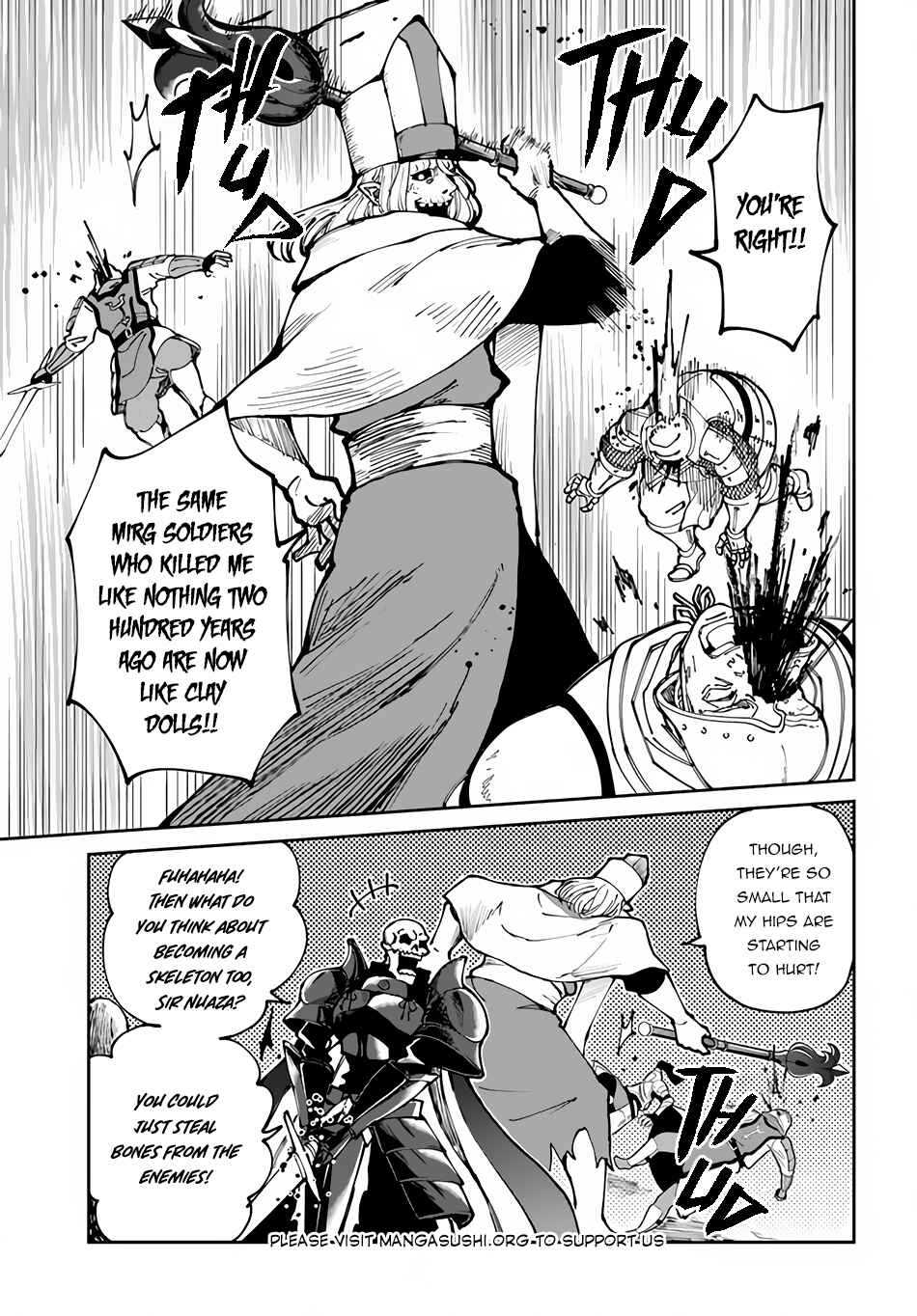 Yondome wa Iya na Shizokusei Majutsushi Chapter 44 - Page 10