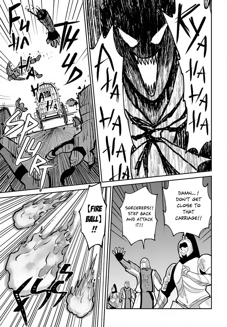 Yondome wa Iya na Shizokusei Majutsushi Chapter 44 - Page 12