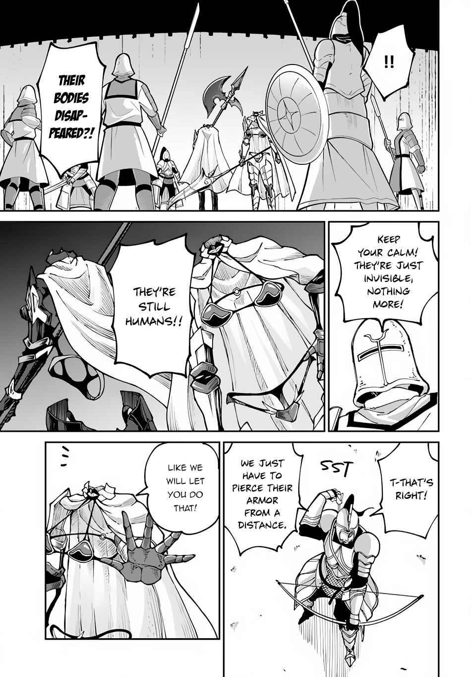 Yondome wa Iya na Shizokusei Majutsushi Chapter 44 - Page 18