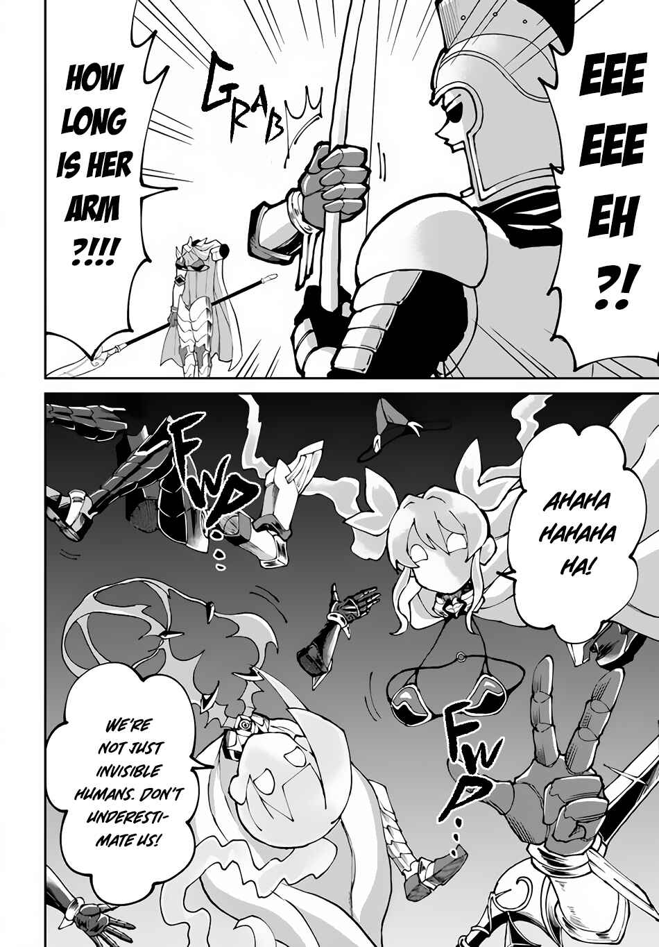 Yondome wa Iya na Shizokusei Majutsushi Chapter 44 - Page 19