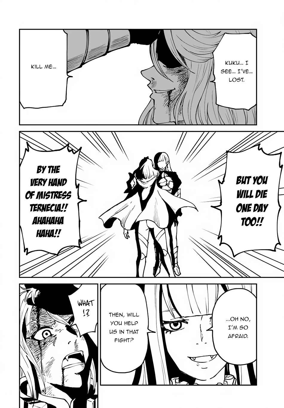 Yondome wa Iya na Shizokusei Majutsushi Chapter 44 - Page 30