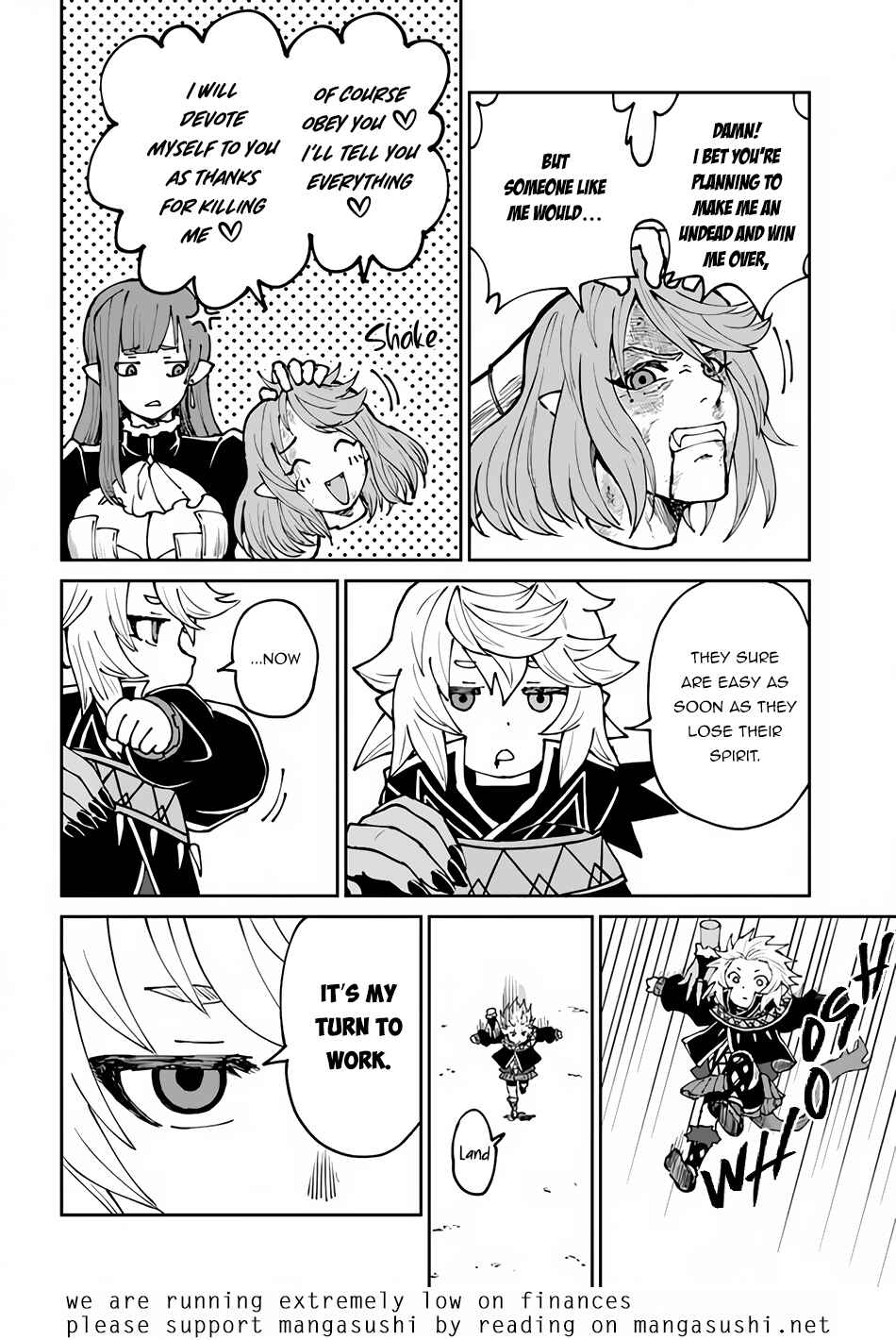 Yondome wa Iya na Shizokusei Majutsushi Chapter 44 - Page 32