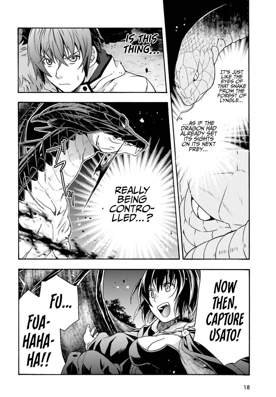 Chiyu Mahou no Machigatta Tsukaikata ~Senjou wo Kakeru Kaifuku Youin~ Chapter 36 - Page 11