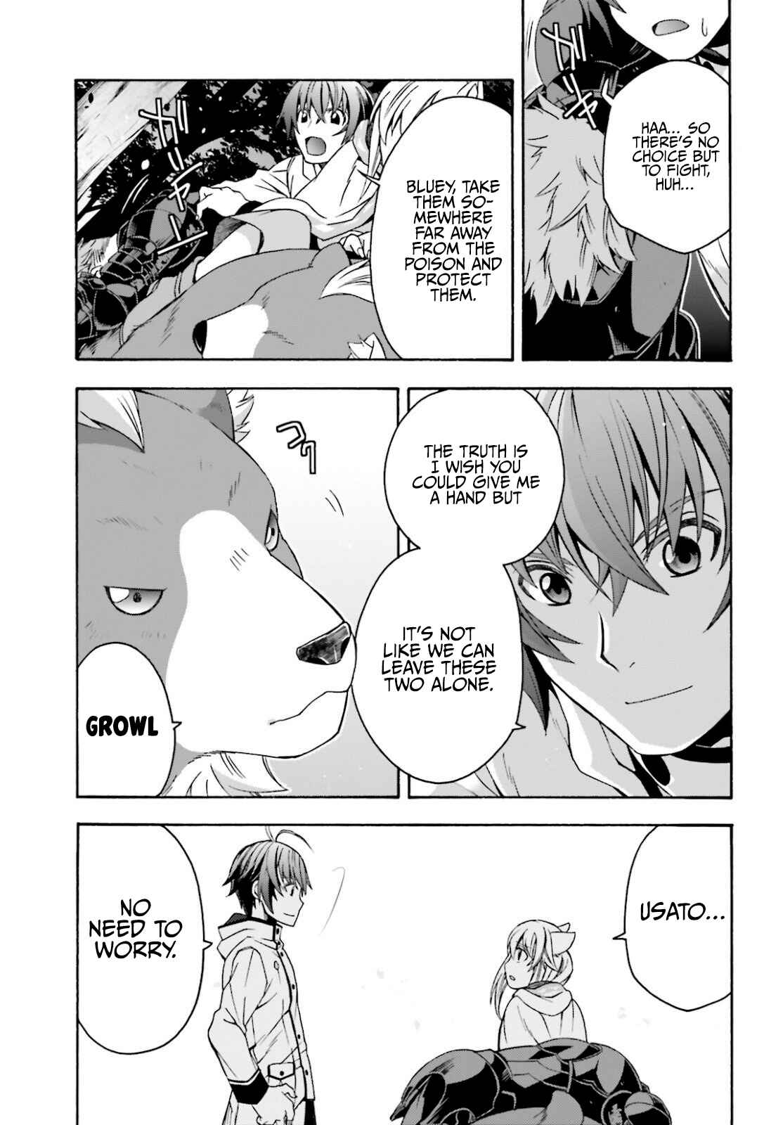 Chiyu Mahou no Machigatta Tsukaikata ~Senjou wo Kakeru Kaifuku Youin~ Chapter 36 - Page 12