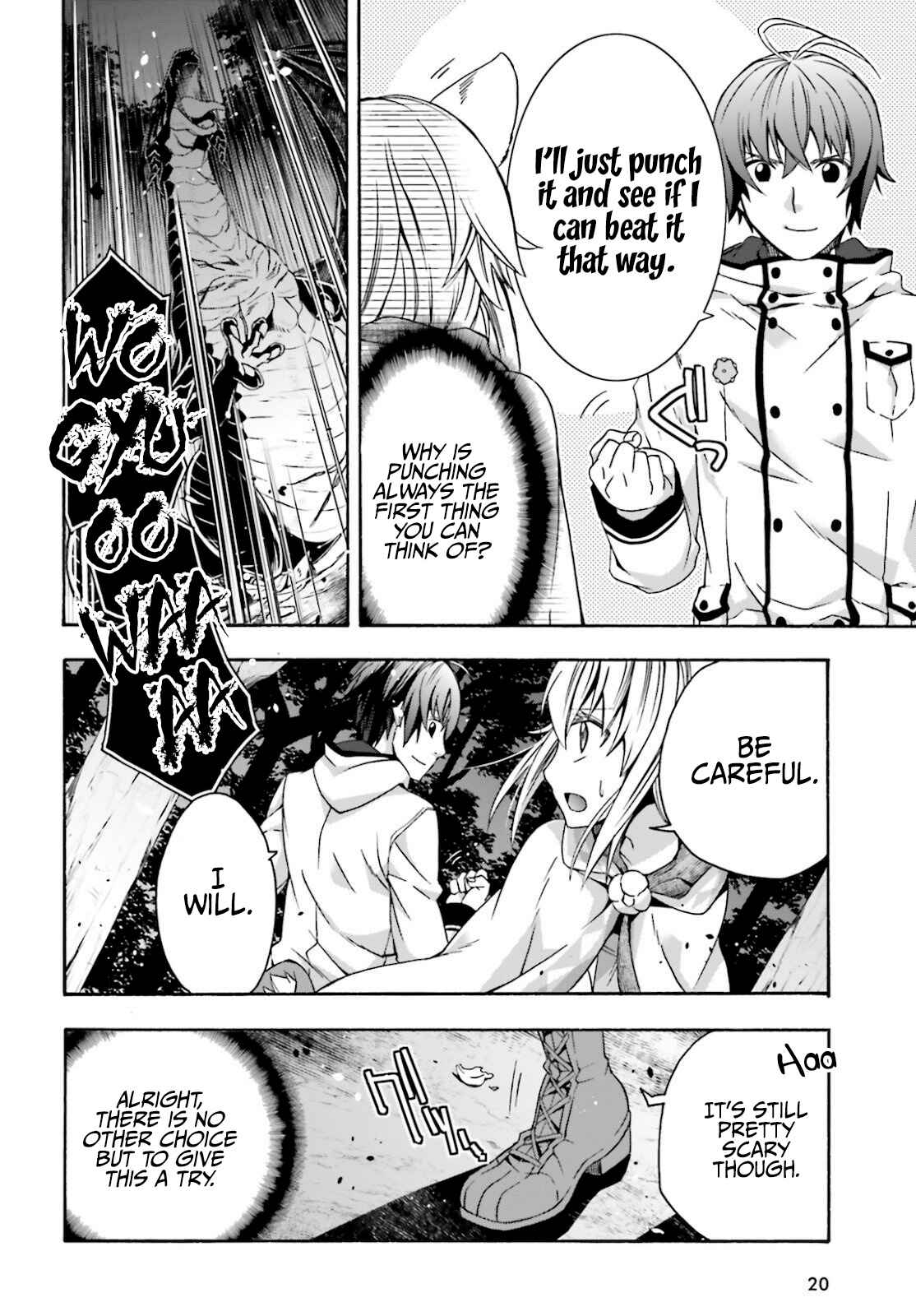 Chiyu Mahou no Machigatta Tsukaikata ~Senjou wo Kakeru Kaifuku Youin~ Chapter 36 - Page 13