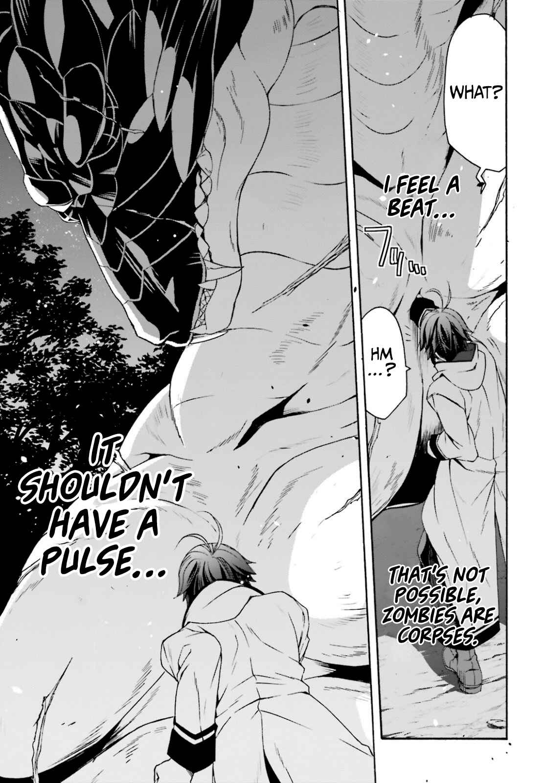 Chiyu Mahou no Machigatta Tsukaikata ~Senjou wo Kakeru Kaifuku Youin~ Chapter 36 - Page 20