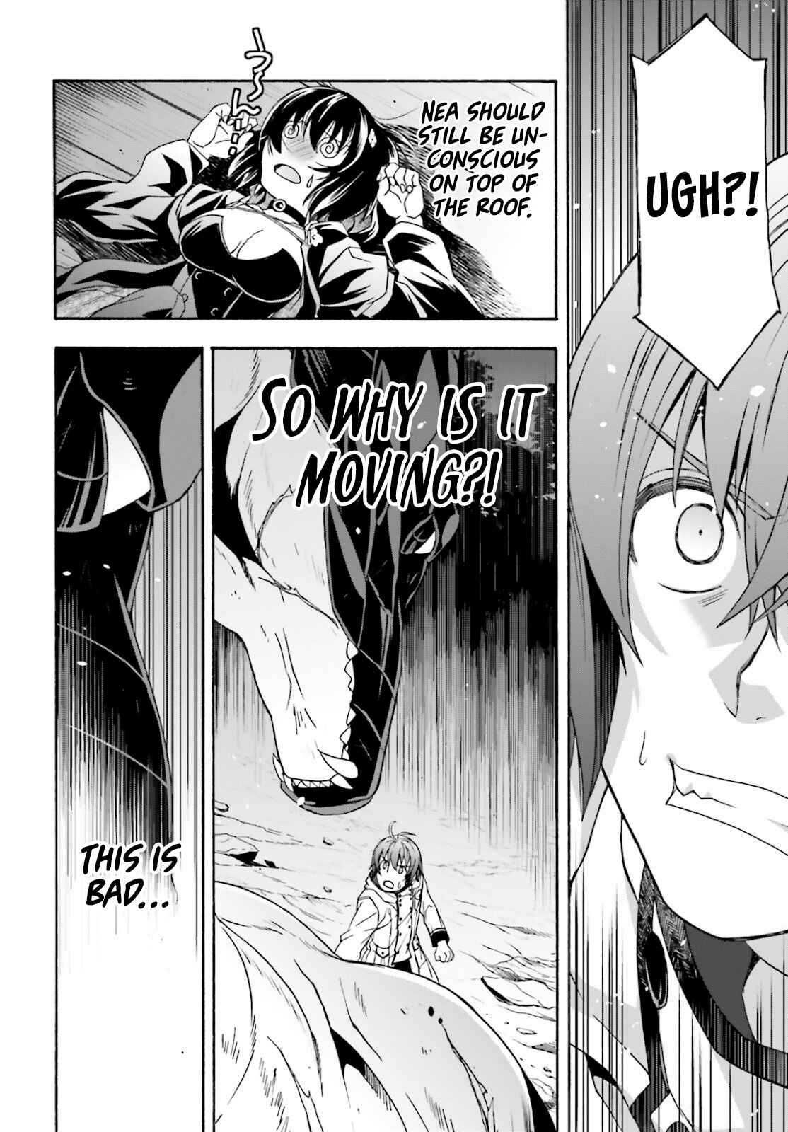 Chiyu Mahou no Machigatta Tsukaikata ~Senjou wo Kakeru Kaifuku Youin~ Chapter 36 - Page 21