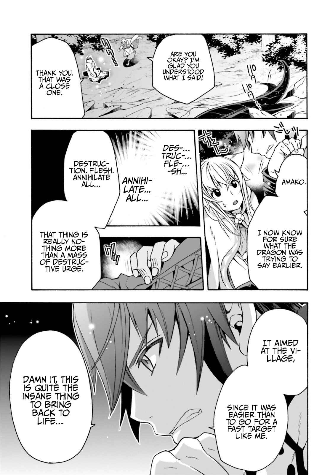 Chiyu Mahou no Machigatta Tsukaikata ~Senjou wo Kakeru Kaifuku Youin~ Chapter 36 - Page 28