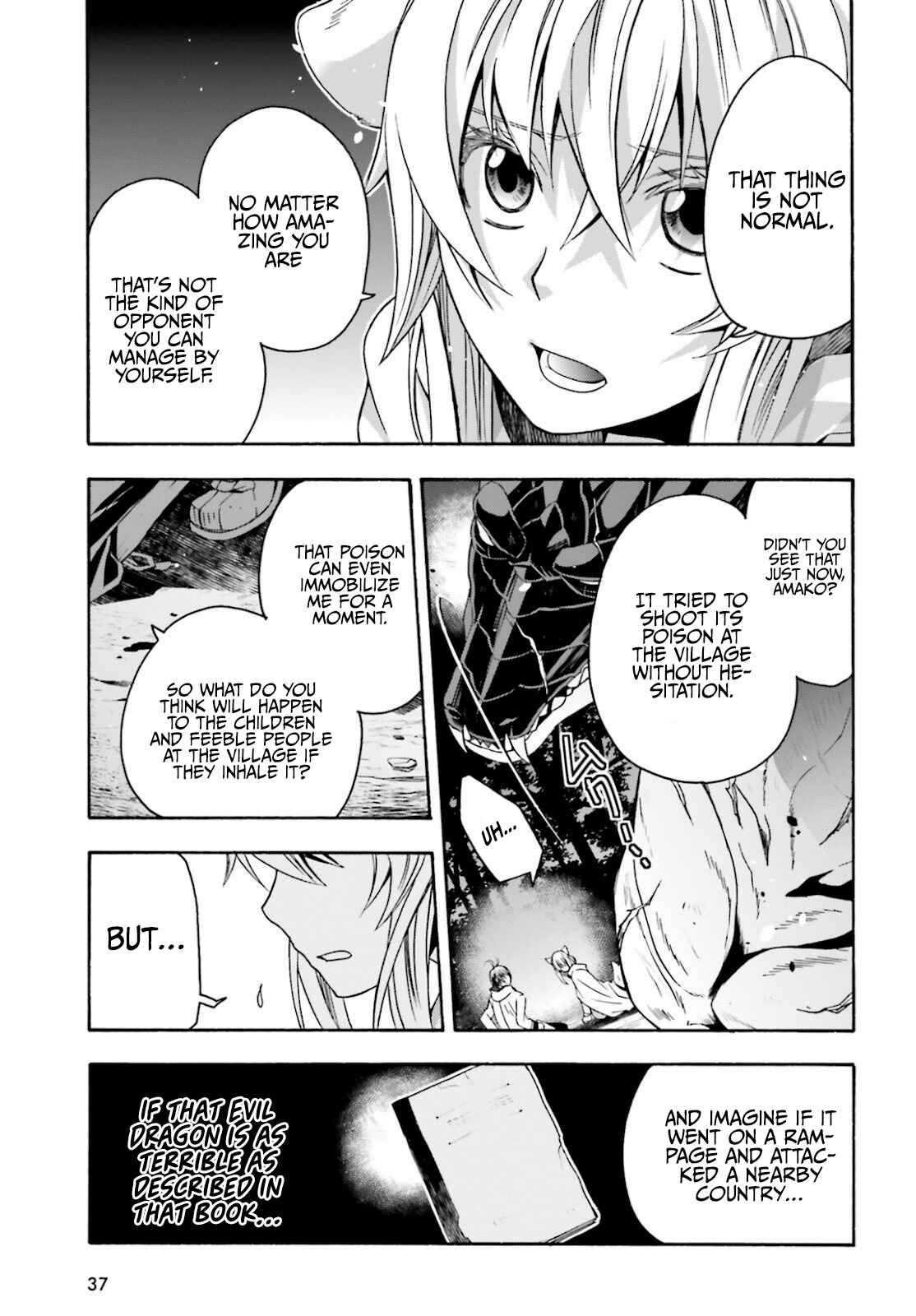 Chiyu Mahou no Machigatta Tsukaikata ~Senjou wo Kakeru Kaifuku Youin~ Chapter 36 - Page 30
