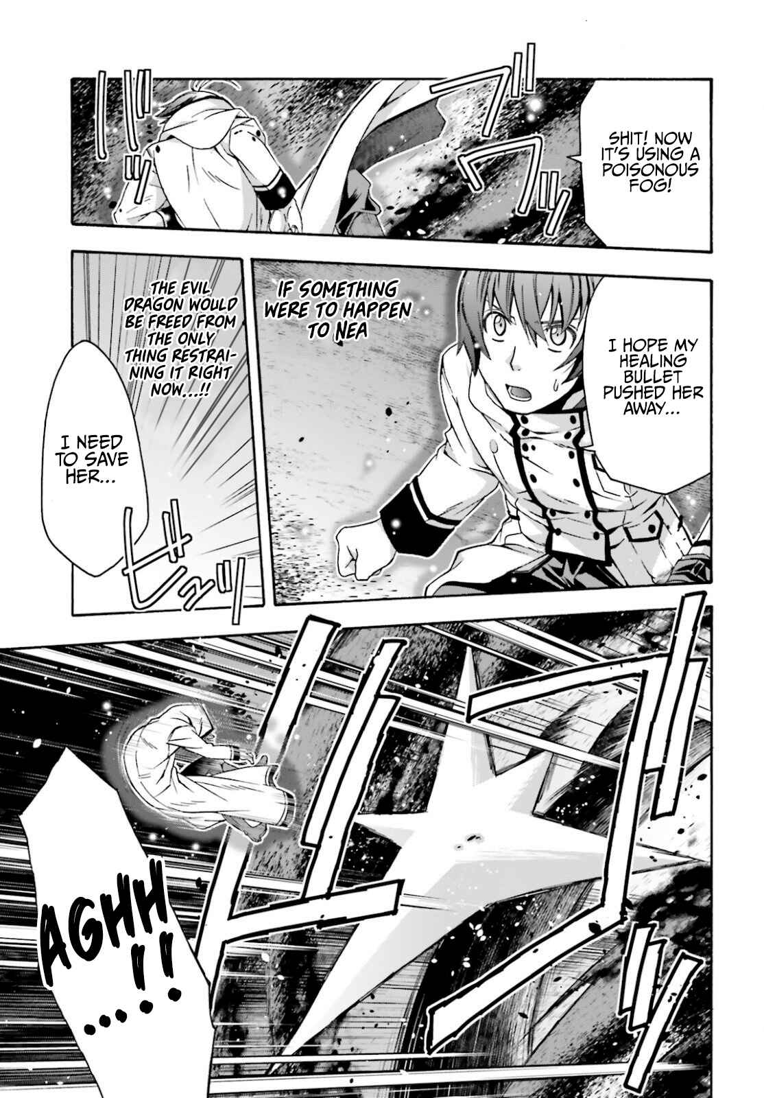 Chiyu Mahou no Machigatta Tsukaikata ~Senjou wo Kakeru Kaifuku Youin~ Chapter 36 - Page 36