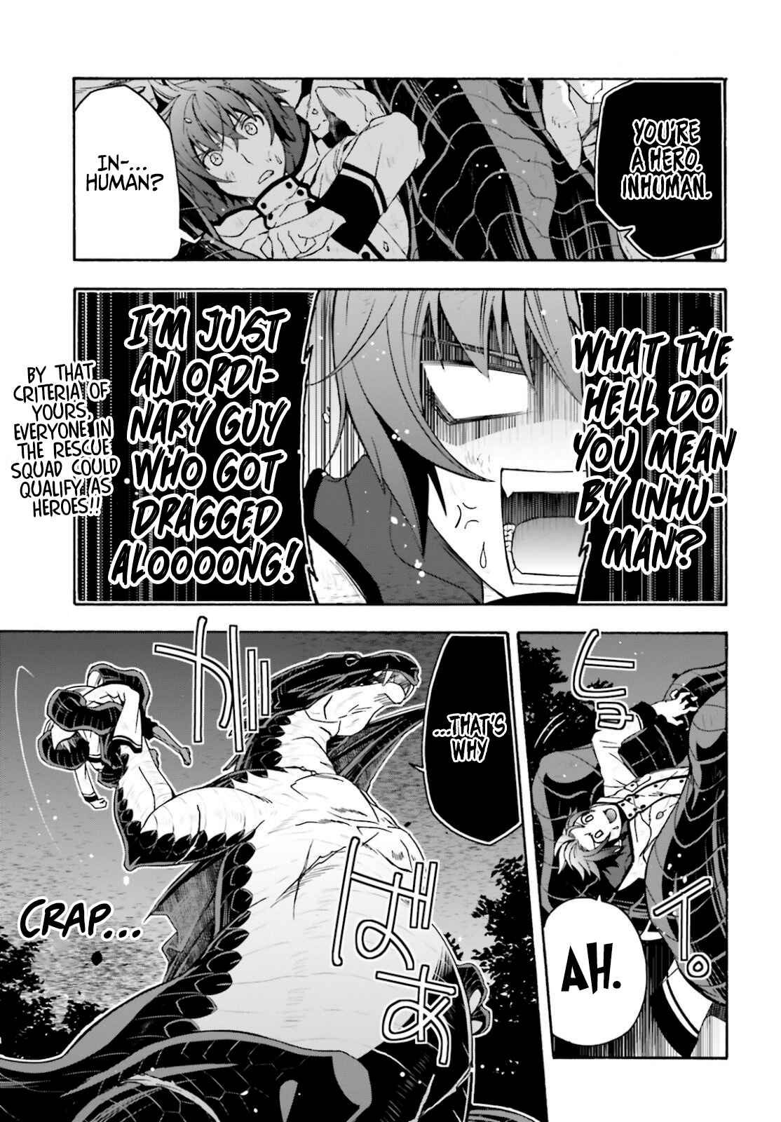 Chiyu Mahou no Machigatta Tsukaikata ~Senjou wo Kakeru Kaifuku Youin~ Chapter 36 - Page 40