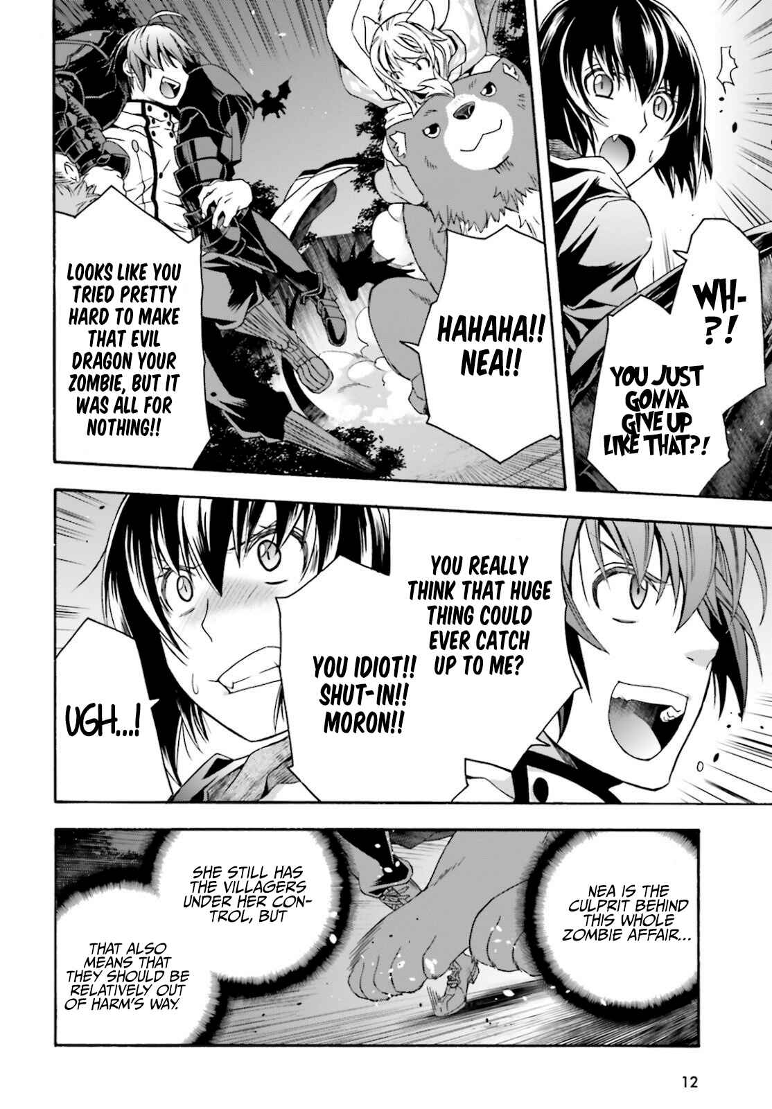 Chiyu Mahou no Machigatta Tsukaikata ~Senjou wo Kakeru Kaifuku Youin~ Chapter 36 - Page 5