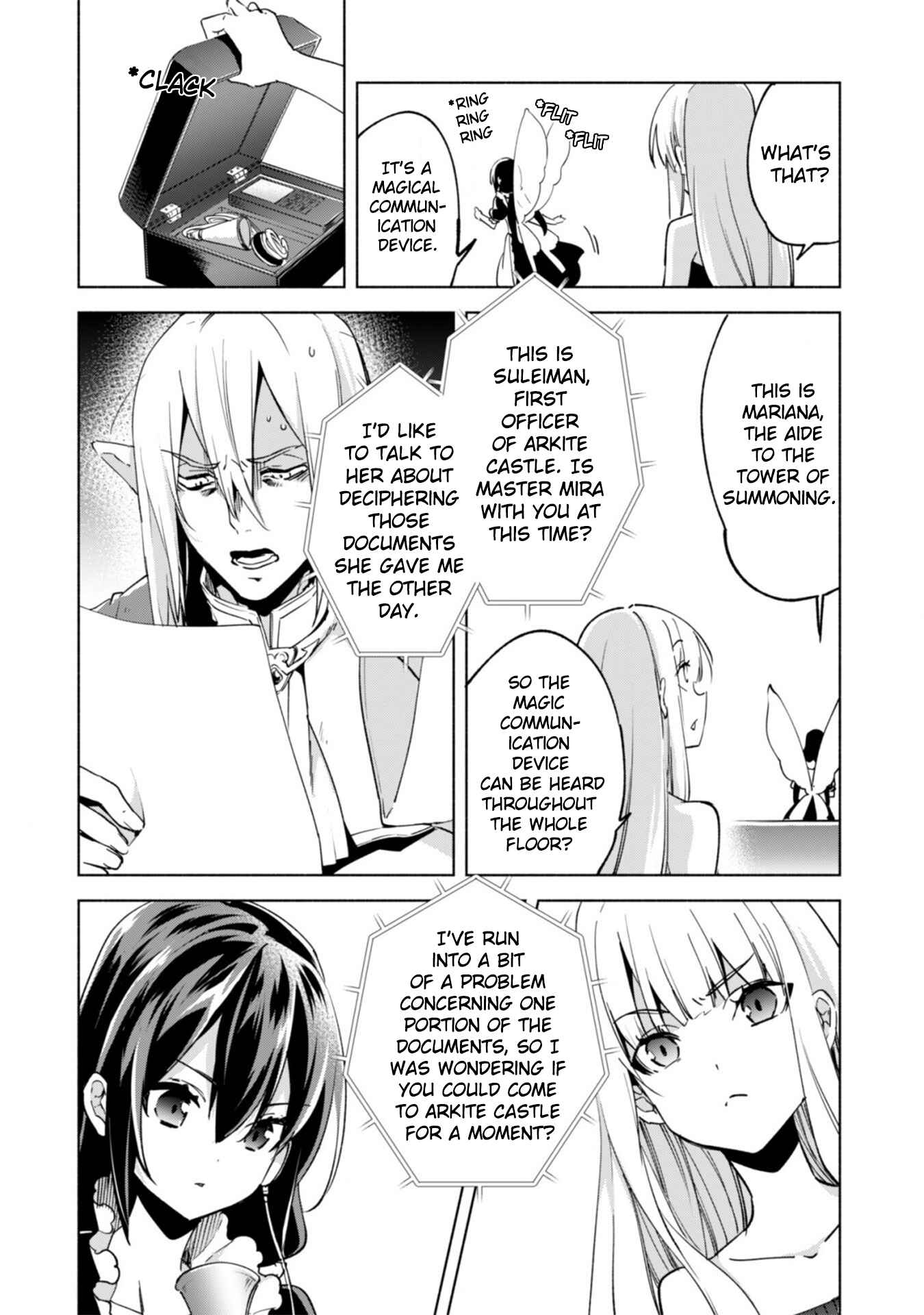 Kenja no Deshi wo Nanoru Kenja Chapter 35 - Page 11