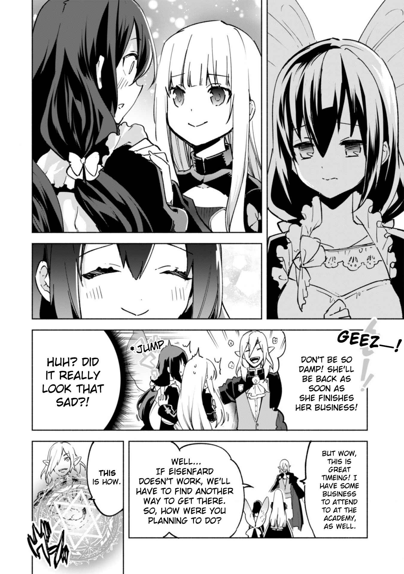 Kenja no Deshi wo Nanoru Kenja Chapter 35 - Page 13