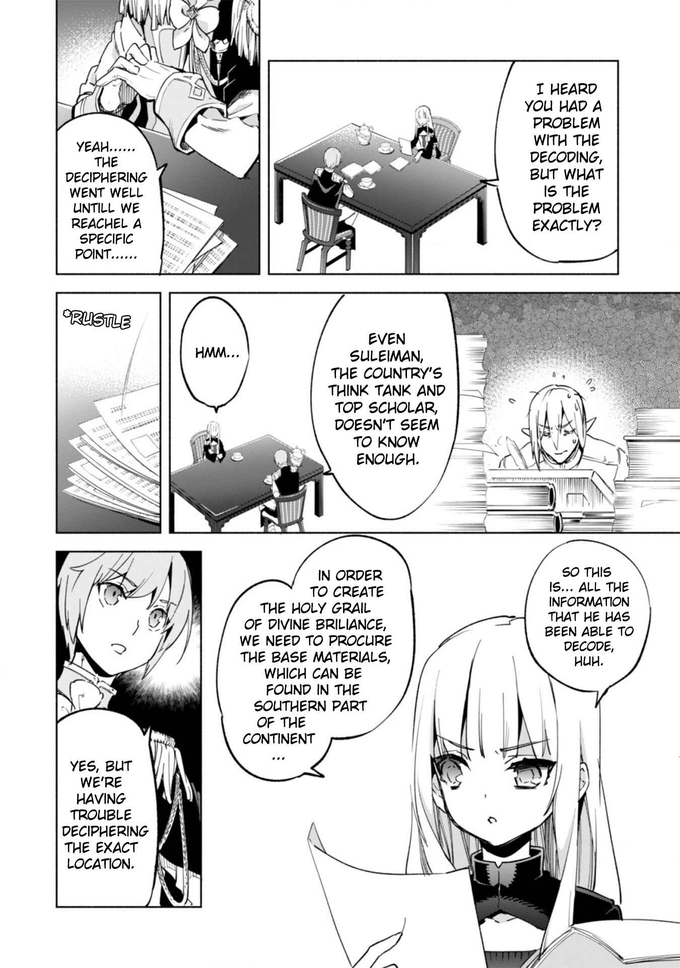 Kenja no Deshi wo Nanoru Kenja Chapter 35 - Page 17