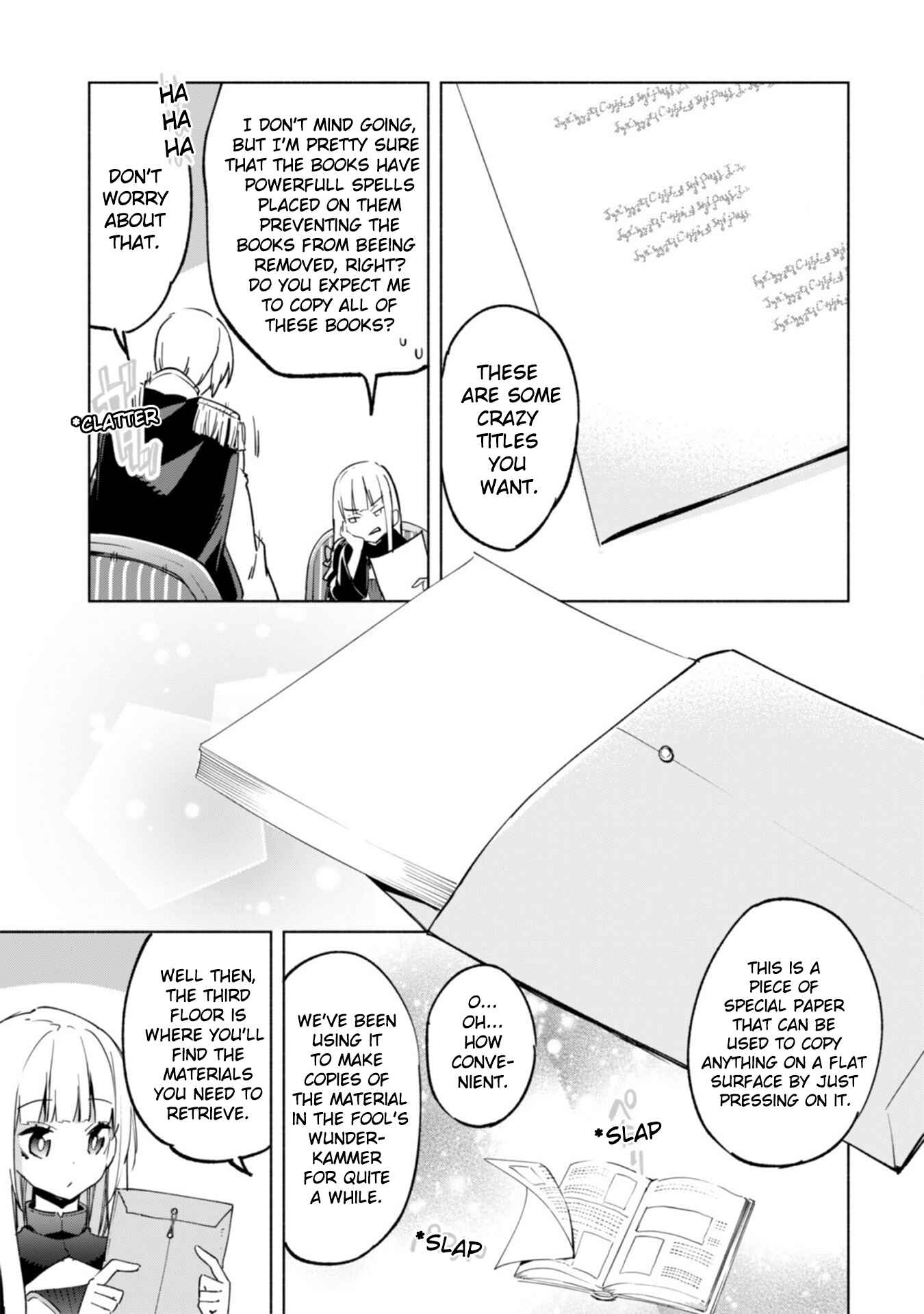 Kenja no Deshi wo Nanoru Kenja Chapter 35 - Page 22
