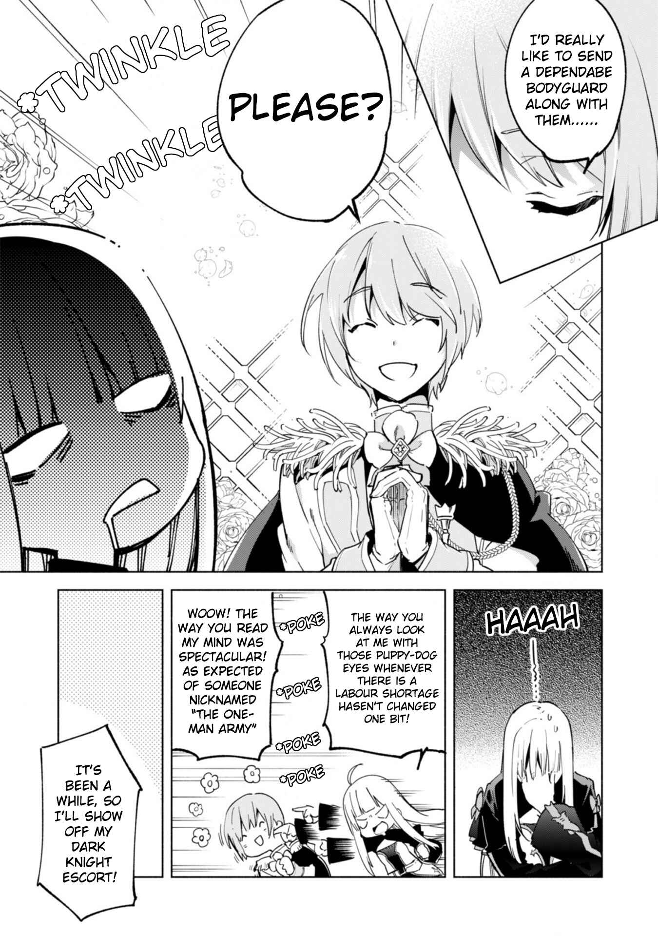 Kenja no Deshi wo Nanoru Kenja Chapter 35 - Page 24