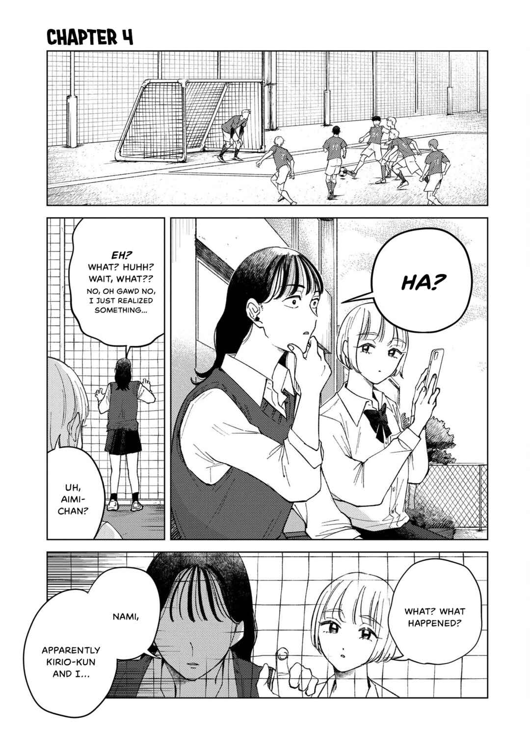 Kirio Fanclub Chapter 4 - Page 1