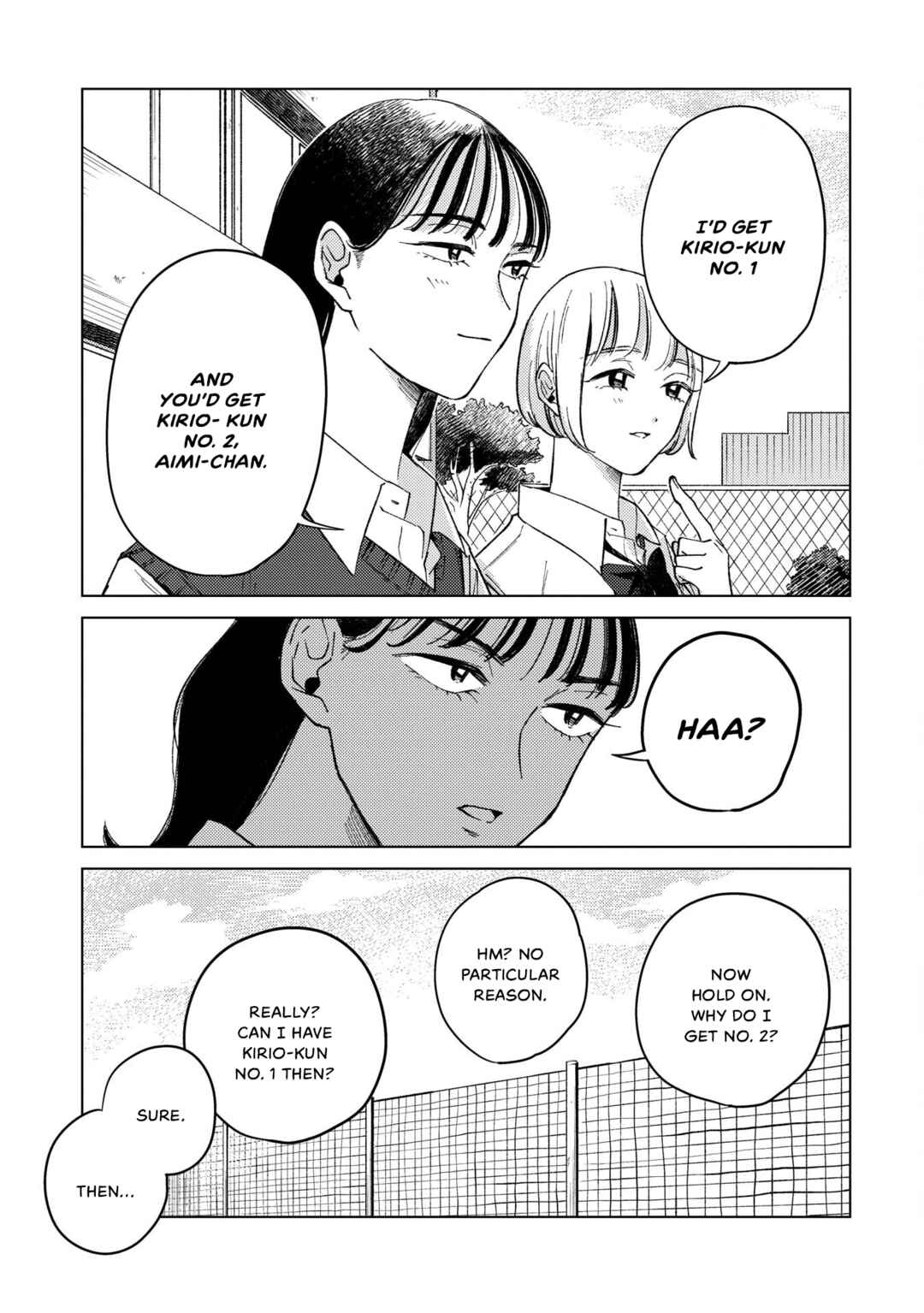 Kirio Fanclub Chapter 4 - Page 11