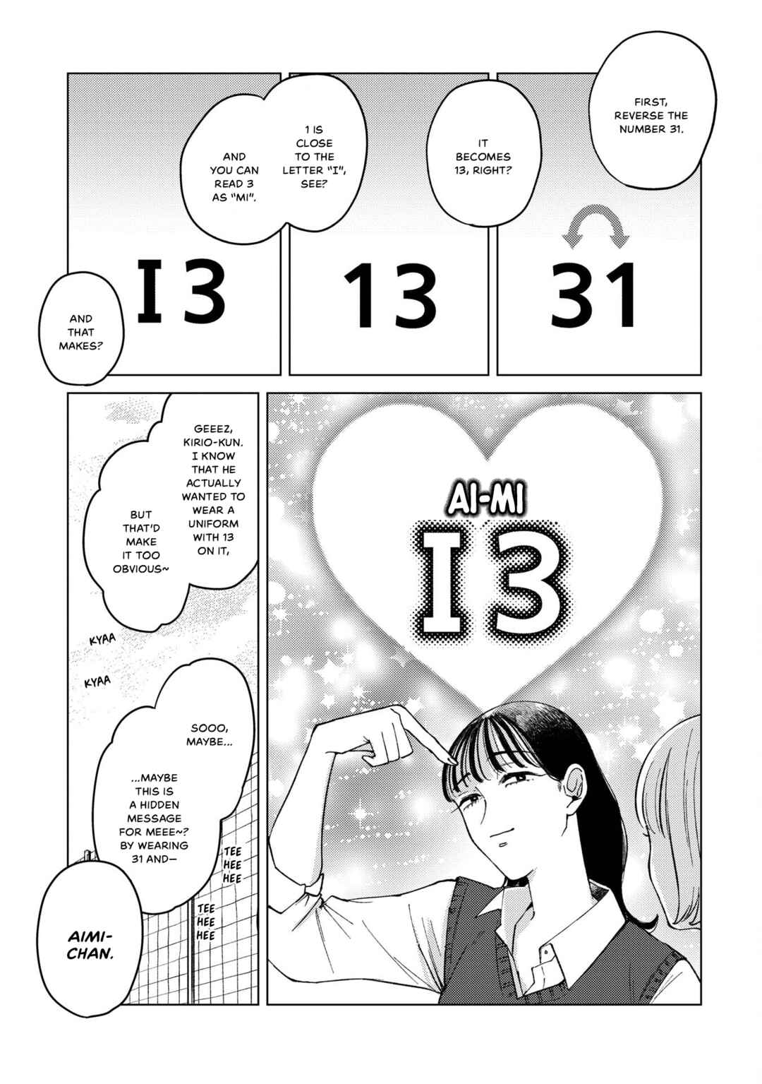 Kirio Fanclub Chapter 4 - Page 5