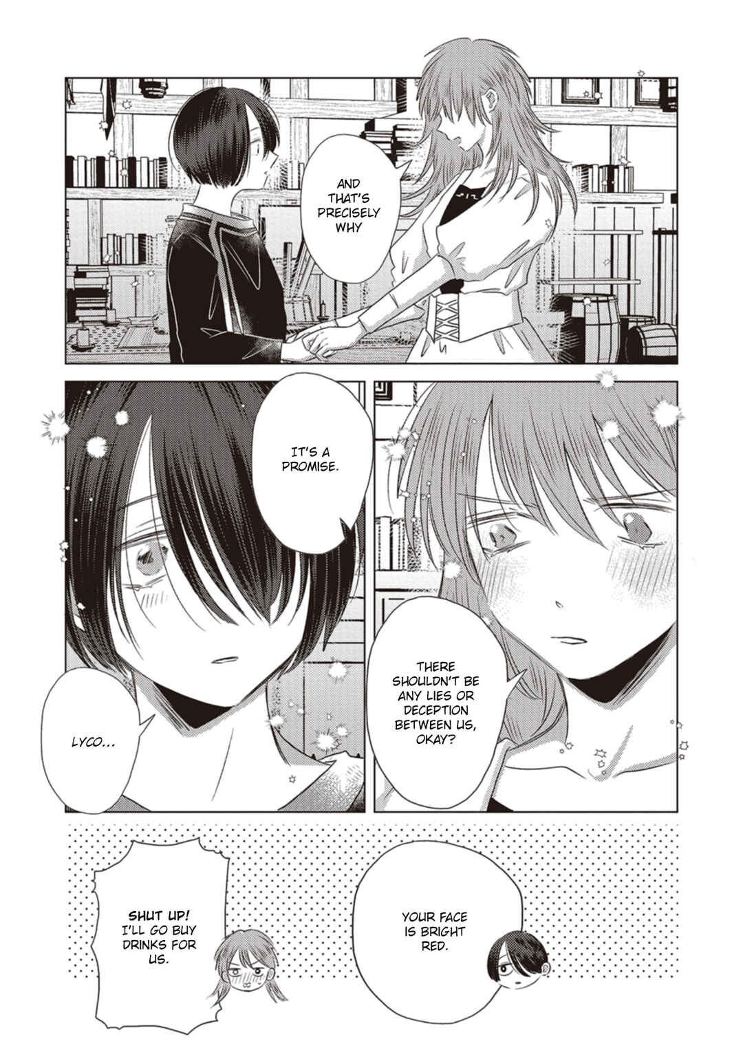Ryuu to Ryuu no Kekkon Chapter 3 - Page 11