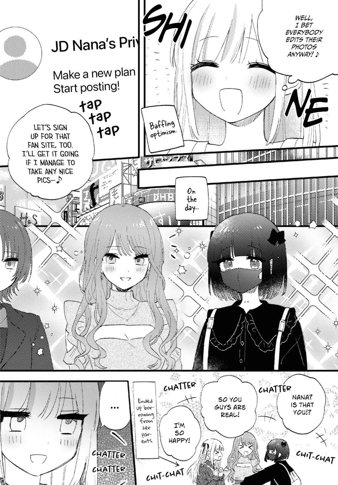 Aishita Bundake Aishite Hoshii! Chapter 1 - Page 11