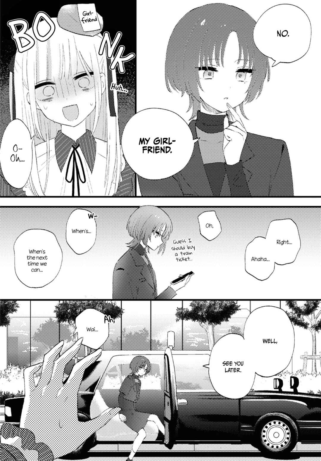 Aishita Bundake Aishite Hoshii! Chapter 1 - Page 35