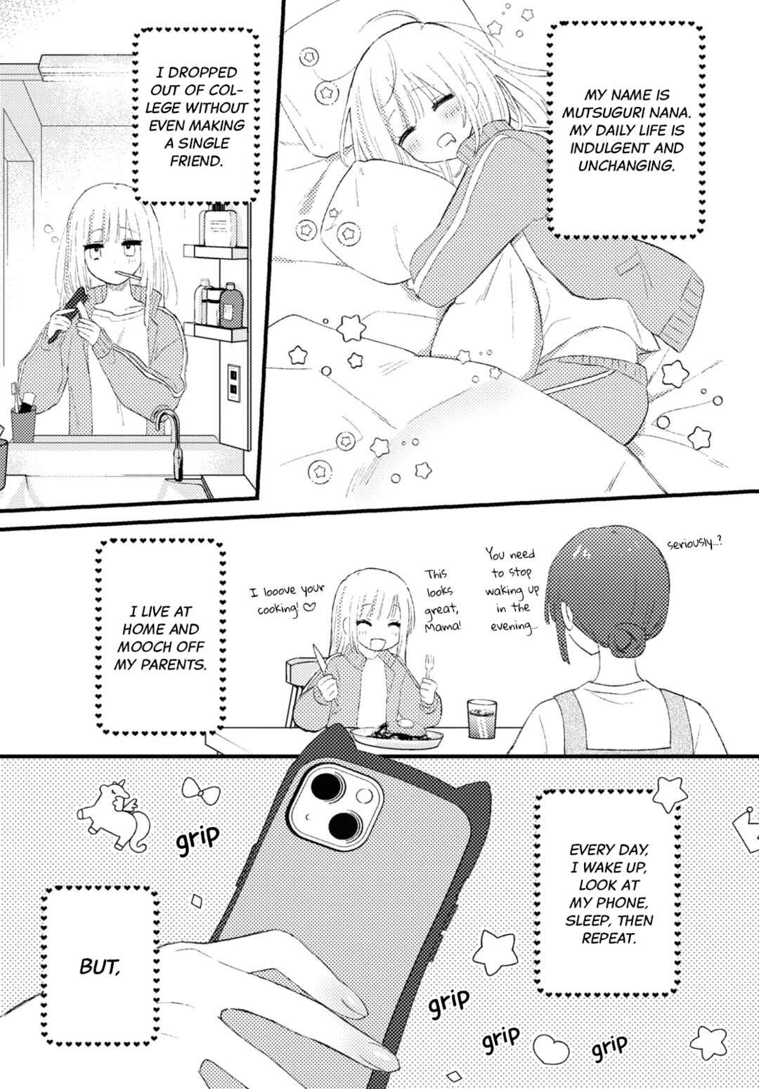 Aishita Bundake Aishite Hoshii! Chapter 1 - Page 4