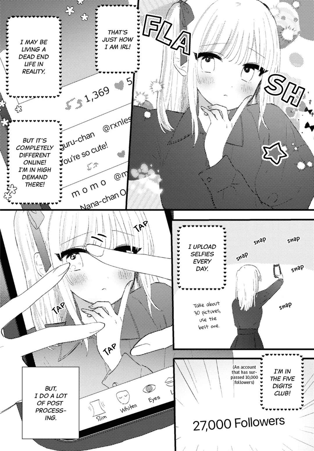 Aishita Bundake Aishite Hoshii! Chapter 1 - Page 5