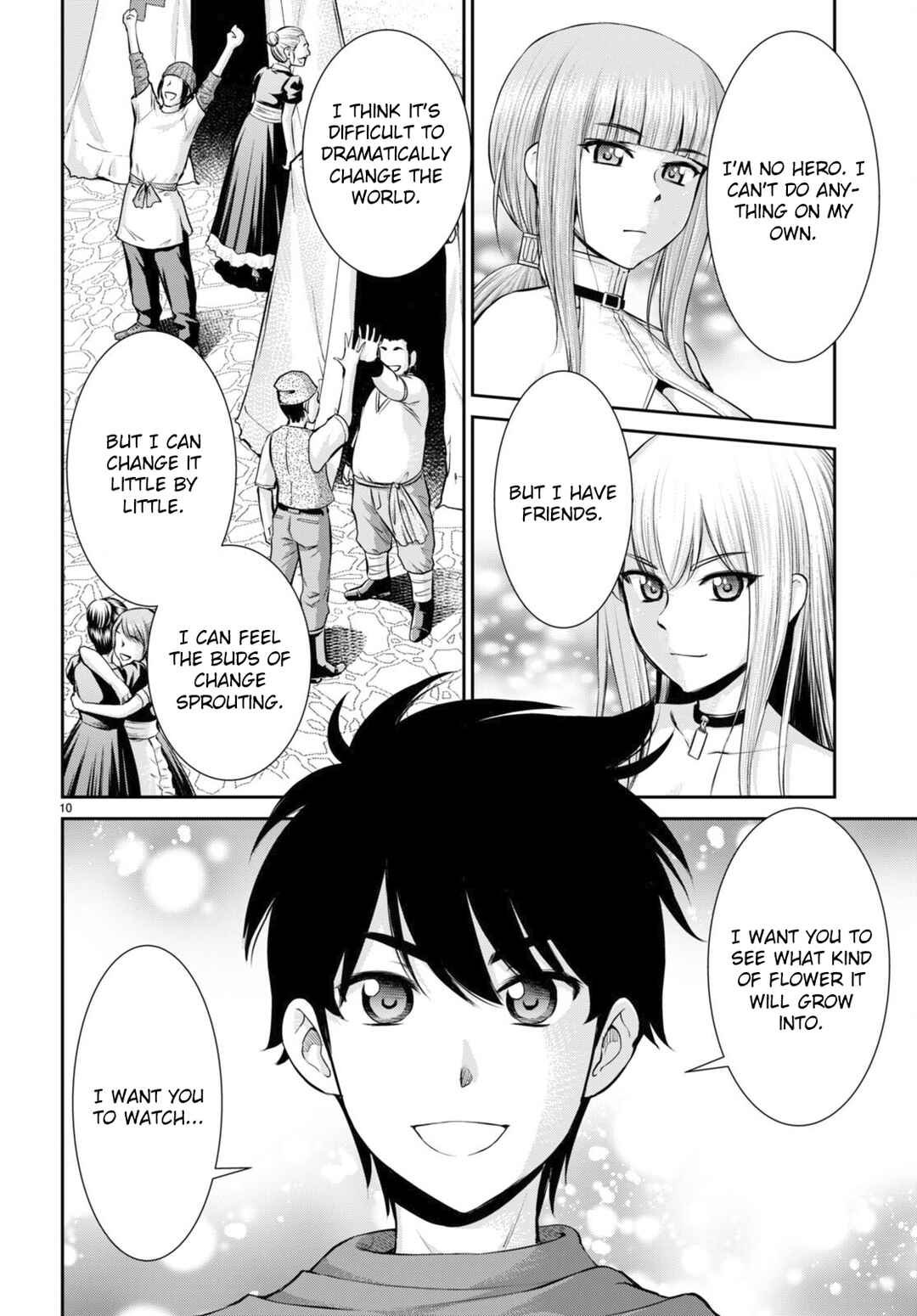 Karma na Skill de Musou suru Isekai Harem Kaitoudan Chapter 32 - Page 10