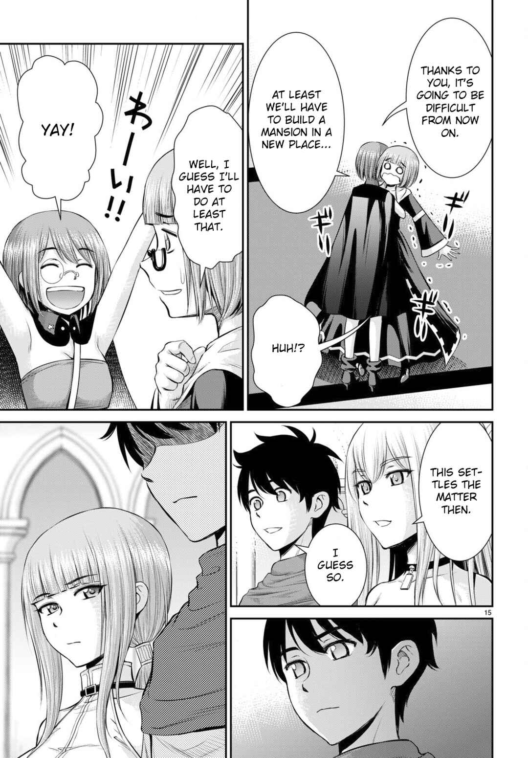 Karma na Skill de Musou suru Isekai Harem Kaitoudan Chapter 32 - Page 15