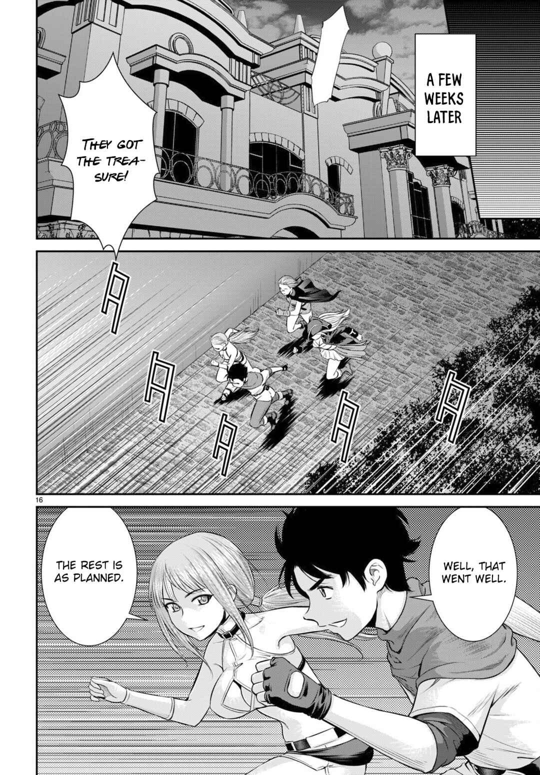 Karma na Skill de Musou suru Isekai Harem Kaitoudan Chapter 32 - Page 16