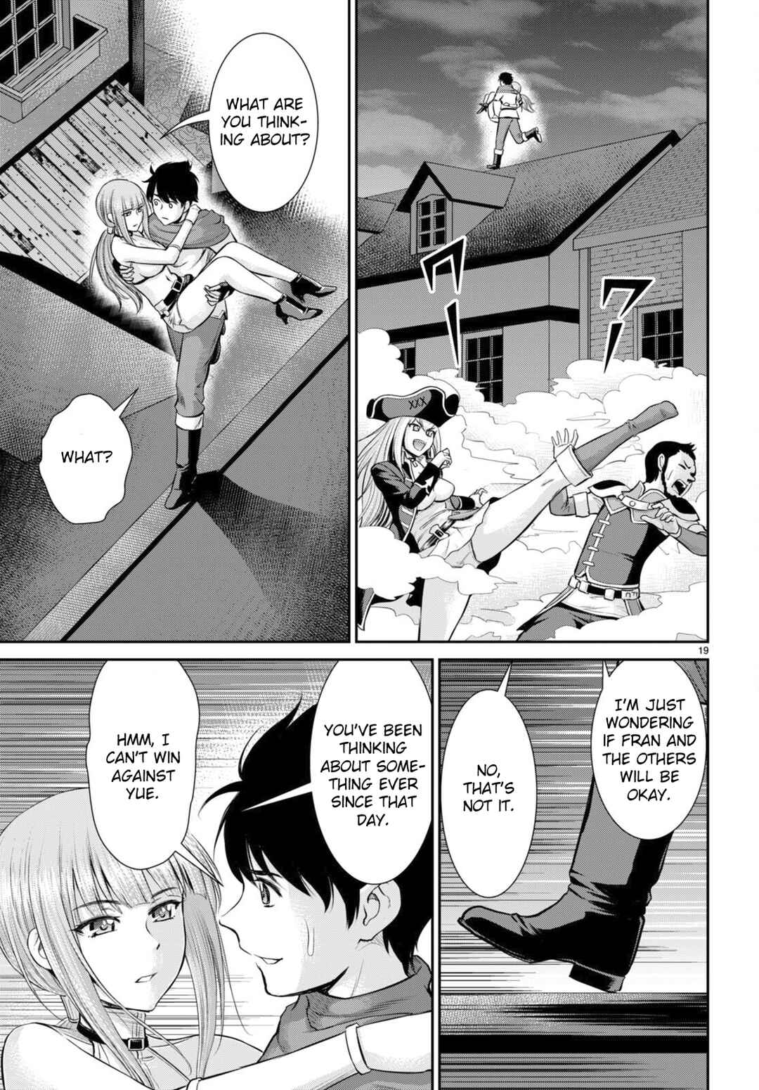 Karma na Skill de Musou suru Isekai Harem Kaitoudan Chapter 32 - Page 19